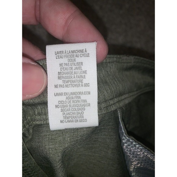 NWT! Jack O'Neill Collection O’Neil Mens Green Casual Polyester Shorts - Size 34 - Picture 6 of 6